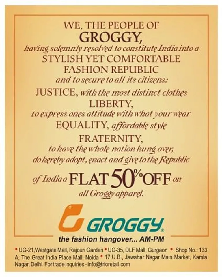 Preamble of Groggy