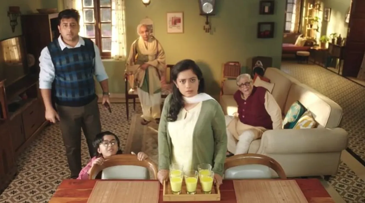 Saffola Chyawan Amrut takes on the amusing new trend of consuming too many herbal supplements…