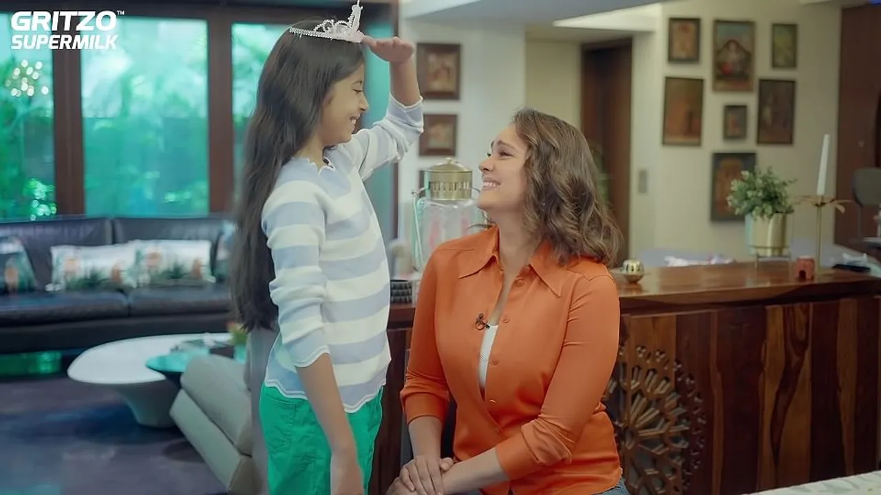 Lara Dutta Bhupati partners with Gritzo to promote child nutrition in digital ad