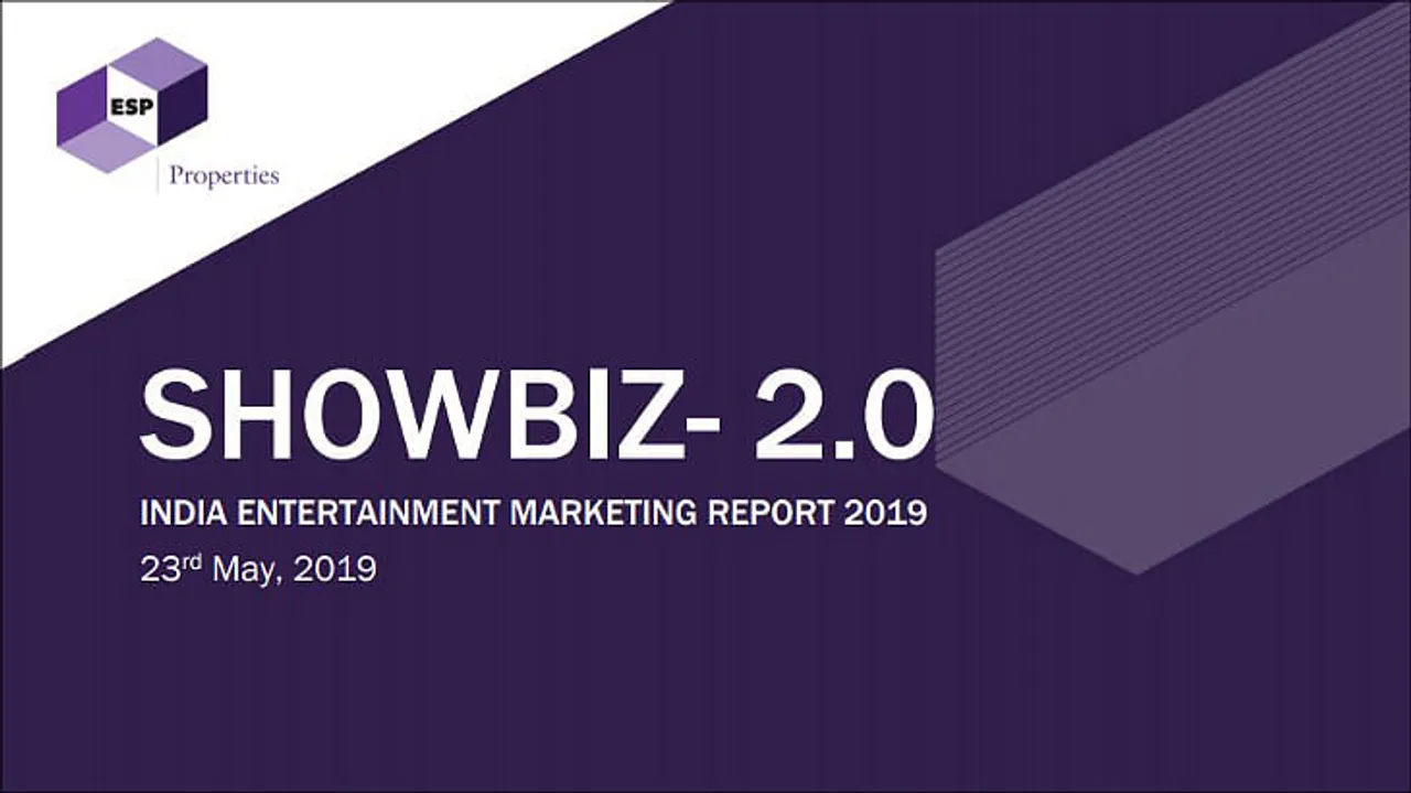 Indian film’s marketing ad spends in 2018 progressed to Rs.600+ crores: GroupM’s ESP Properties