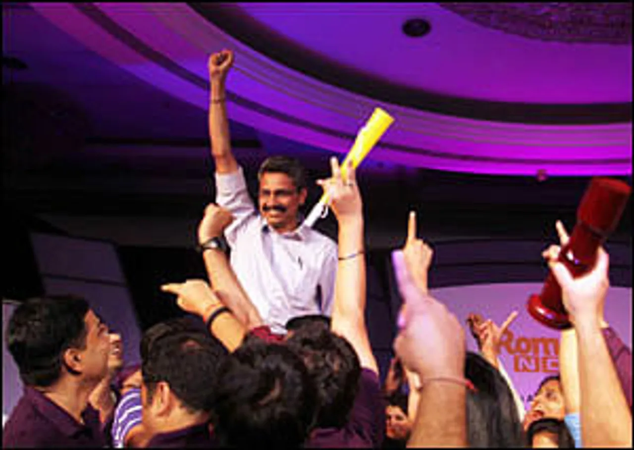Emvies 2013: Mindshare continues the winning streak