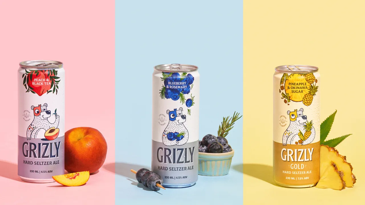 Bira 91 forays into the Seltzers, launches ‘Grizly’ Hard Seltzer Ale