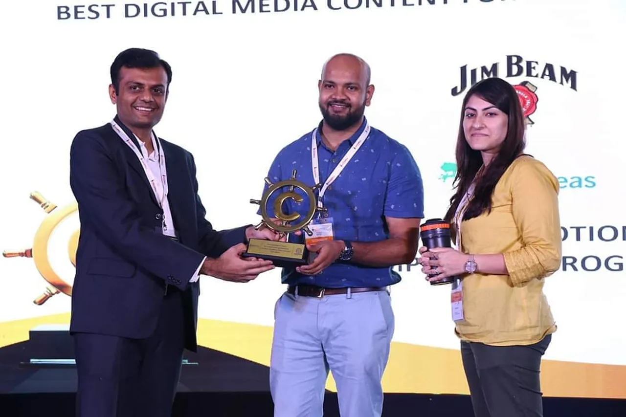  FrogIdeas bags “Best Digital Media Content” title for its campaign “JimBeam Stop Motion Videos"