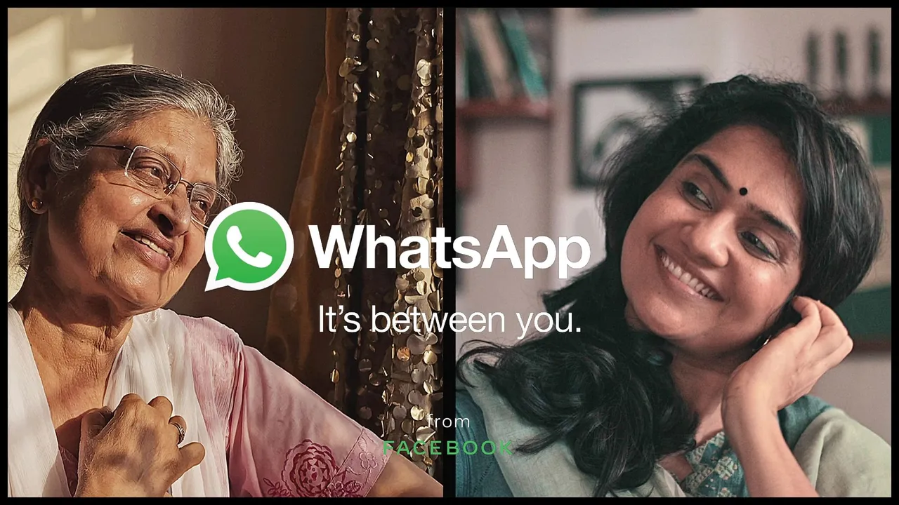 WhatsApp's COVID era ads emphasise privacy and staying connected