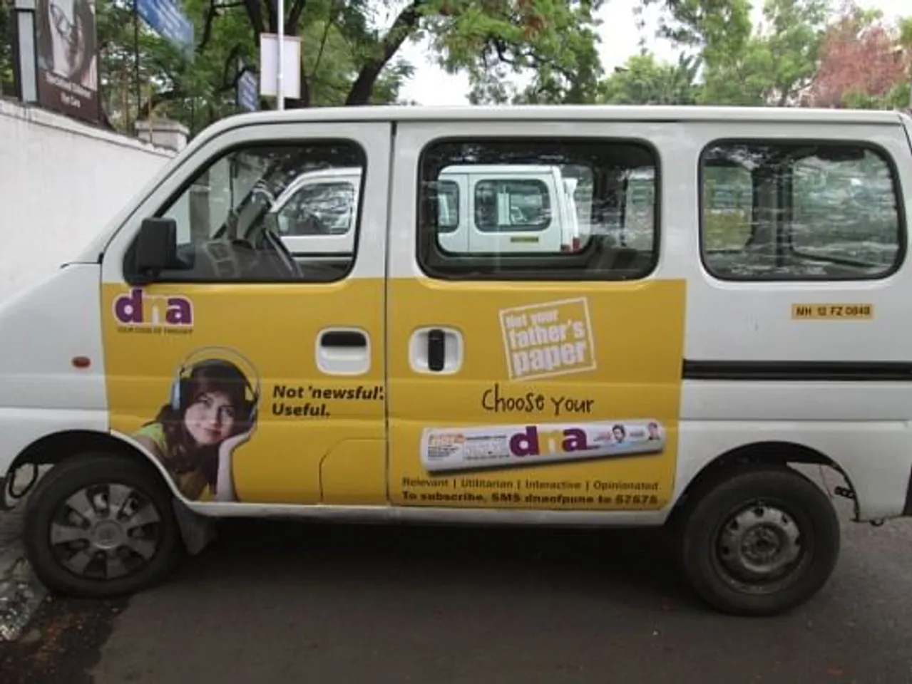 Wings Cab Branding