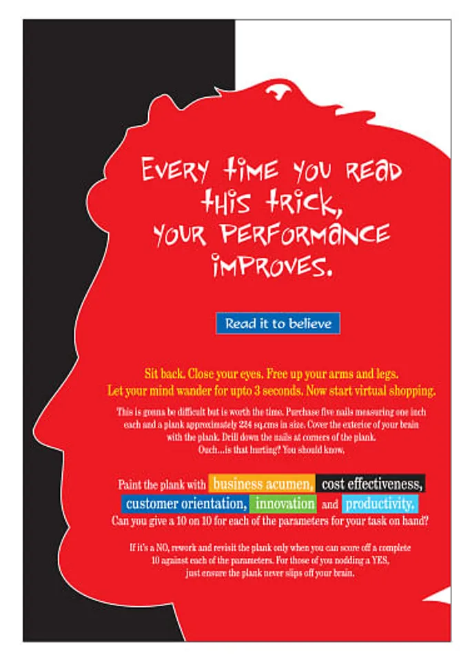 Everytime you read this trick