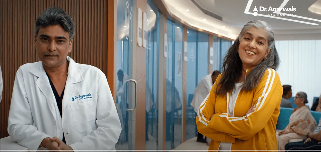 Ratna Pathak Shah flaunts clearer vision in Dr. Agarwal’s new ad