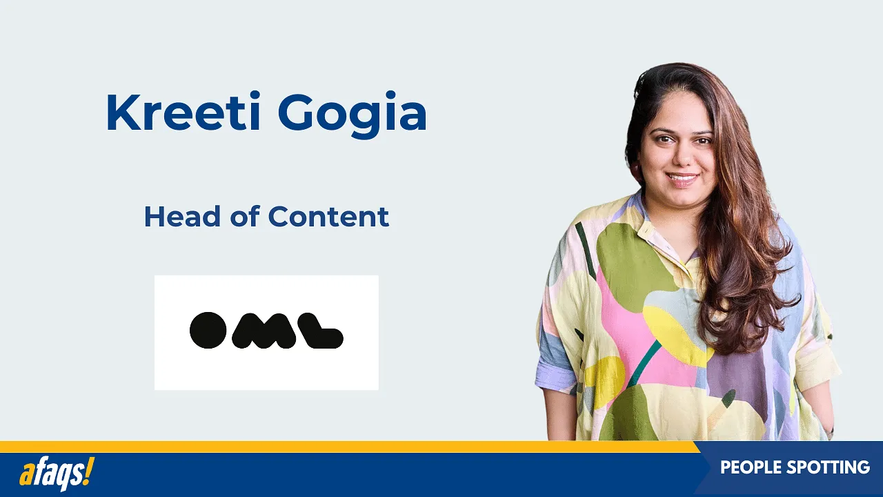 OML Entertainment onboards Kreeti Gogia as head of content