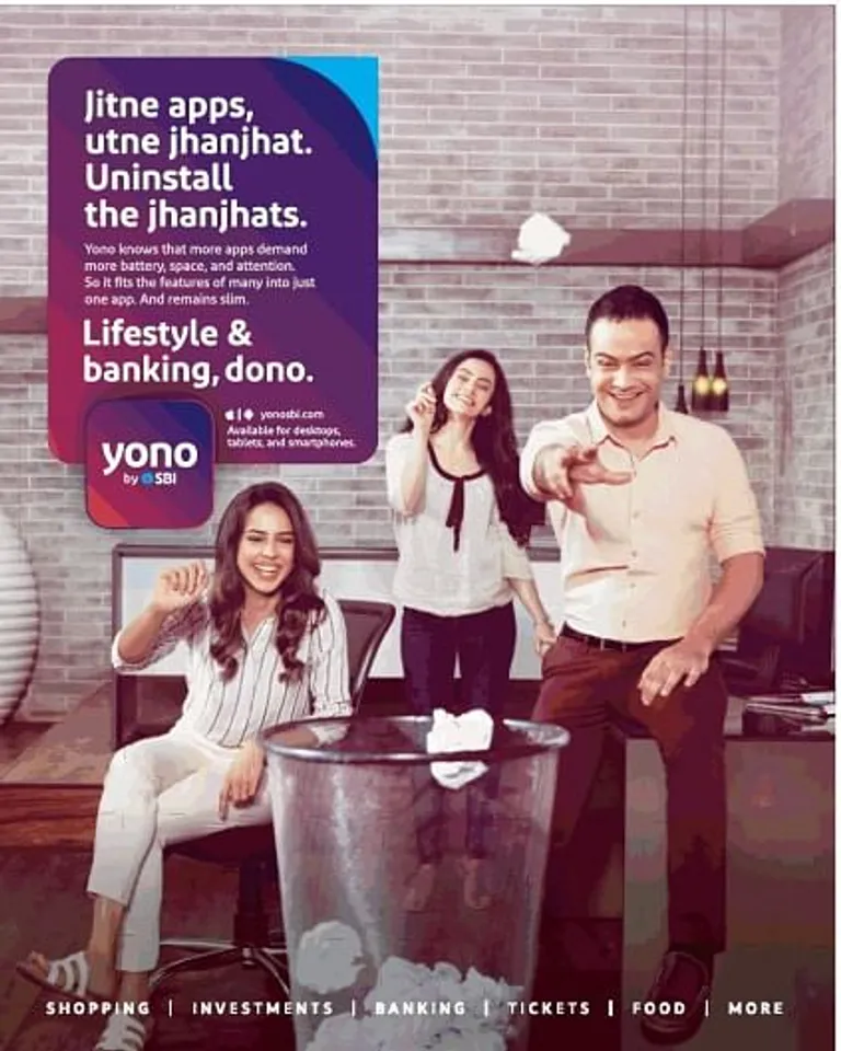 Jitne apps, utne jhanjhat