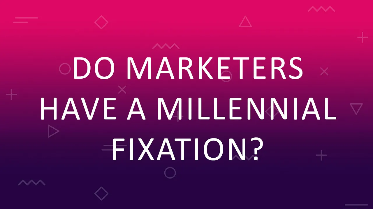 Are consumers above 40 irrelevant?