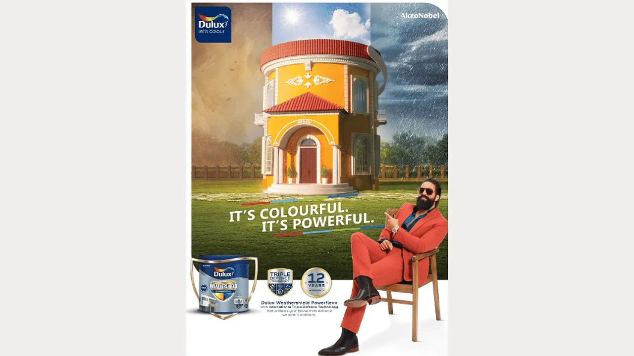 AkzoNobel appoints KGF's Yash as ambassador for Dulux Weathershield