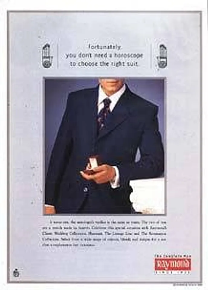 Fortunately, you don't need a horoscope to choose the right suit.