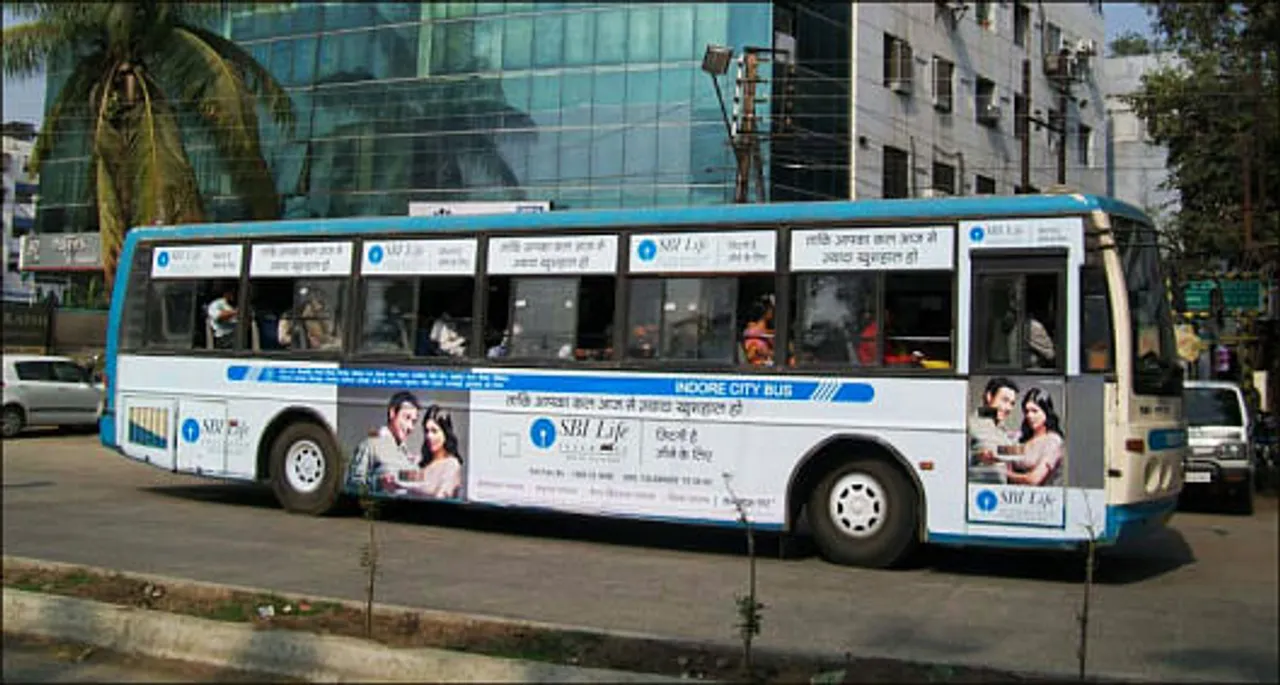 Bus branding