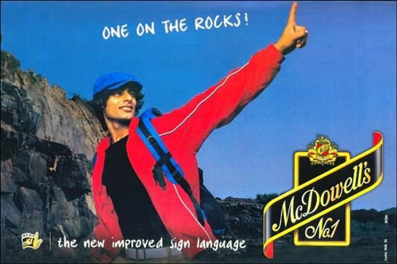 One on the rocks!