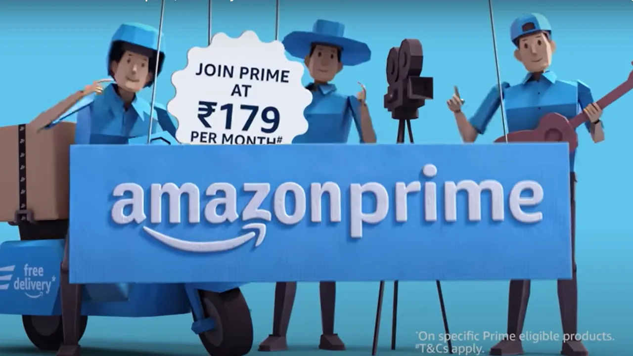 Amazon Prime captures joyous everyday moments through their new 'Membership ek, Khushiyan anek' campaign