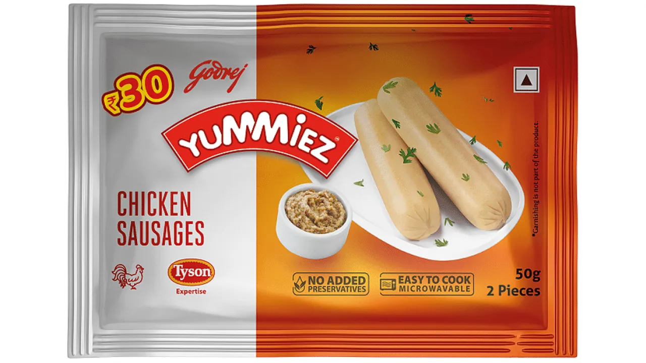 Godrej Yummiez initiates sachetisation of frozen foods, introduces a sausage pack at Rs 30