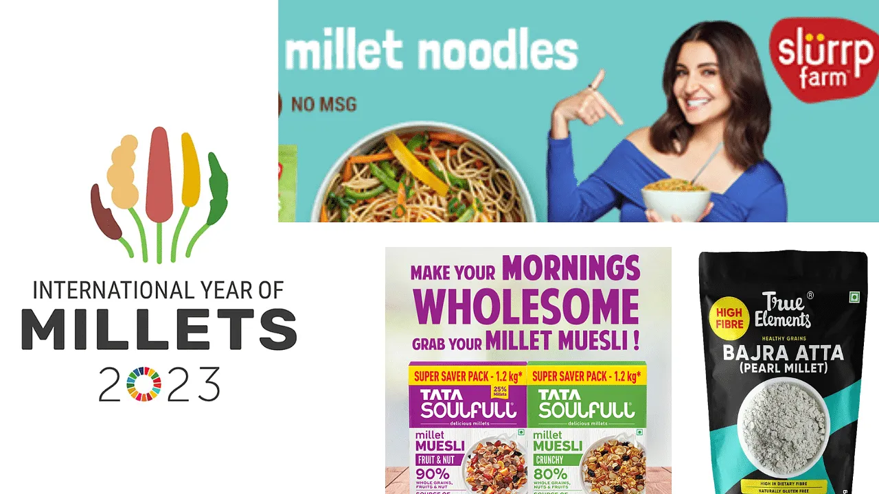 Making millets mean more to rice and wheat eaters