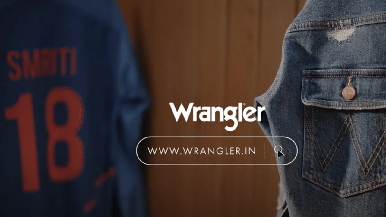 Wrangler® announces brand campaign 'What Shapes you, Makes you' with Smriti Mandhana