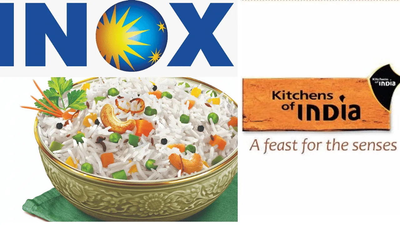INOX Leisure ties up with ITC’s Kitchens of India to revamp cinema F&B experience
