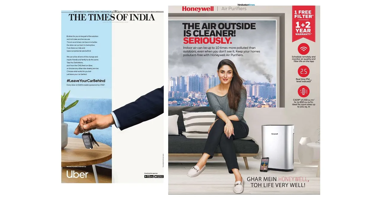 Brands jacket-up to brace for air pollution