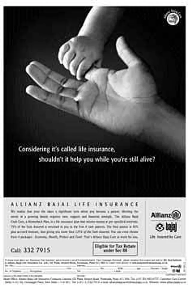 Considering it's called life insurance, shouldn't it help you while you're still alive?