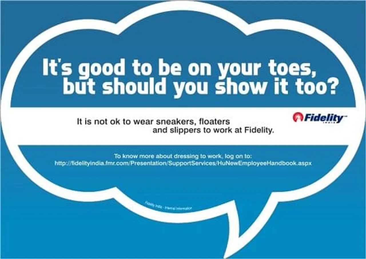 Dresscode Campaign - Internal Communication