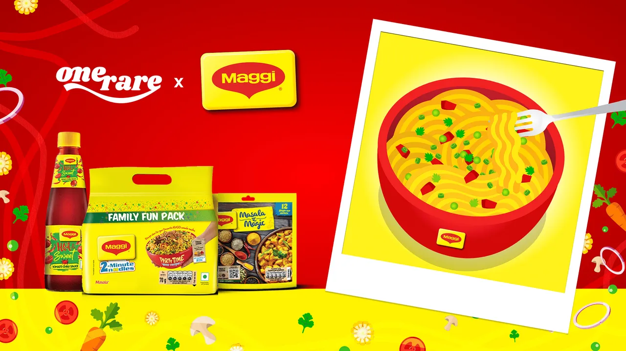 MAGGI launches NFTs in OneRare Foodverse