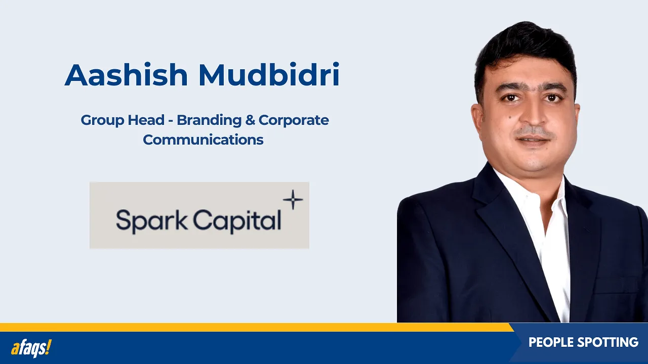 Aashish Mudbidri joins Spark Capital Advisors as group head- branding and corporate communications