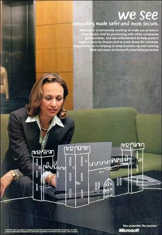 We Seecomputing made safer and more secure.