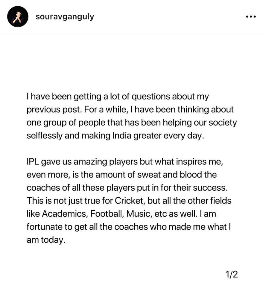 Classplus turns Sourav Ganguly into the brand ambassador for all Educators and Content Creators