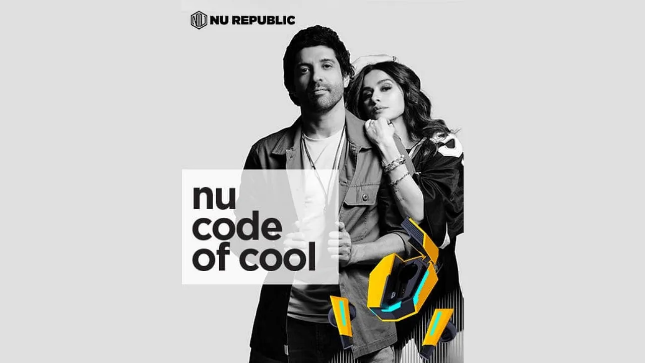 Nu Republic launches new campaign with ambassadors Farhan and Shibani Akhtar