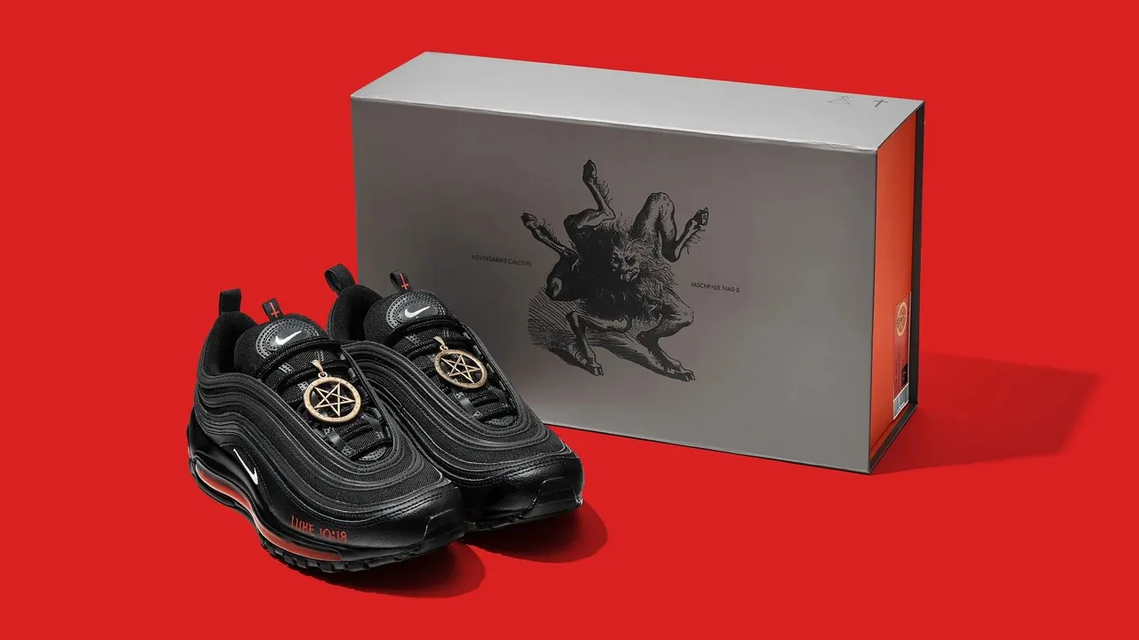 Nike denies connections to ‘Satan’ Shoes', by MSCHF collective, files lawsuit