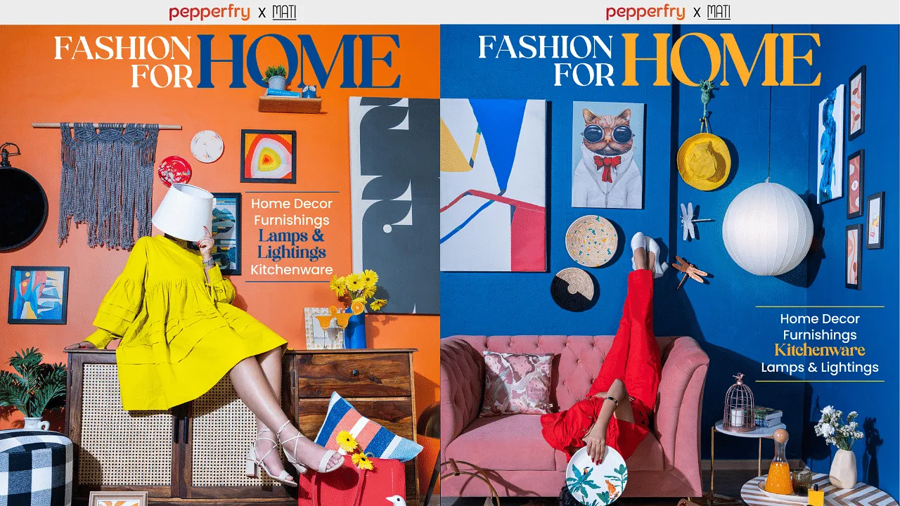 Pepperfry unveils ‘Fashion for Home’ campaign to revolutionise interior styling