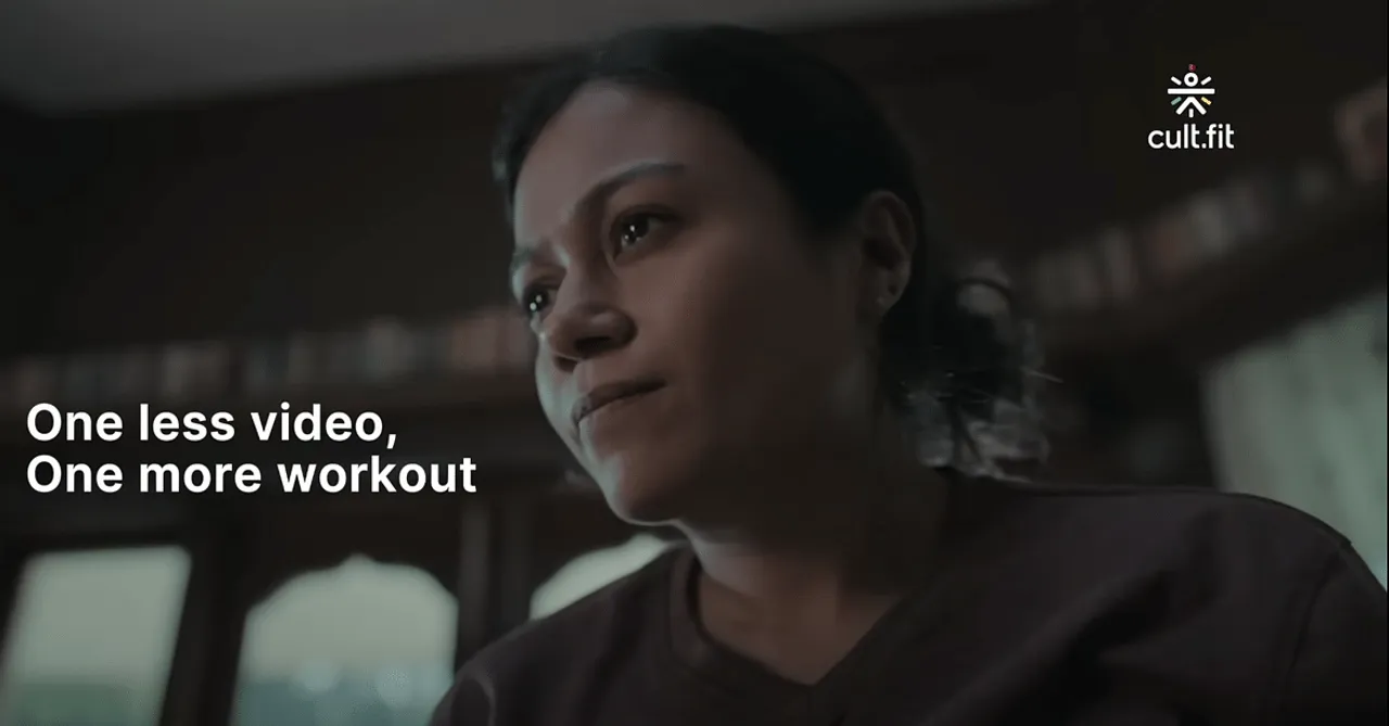 Cult.fit competes with short videos and OTT in its latest ad spots