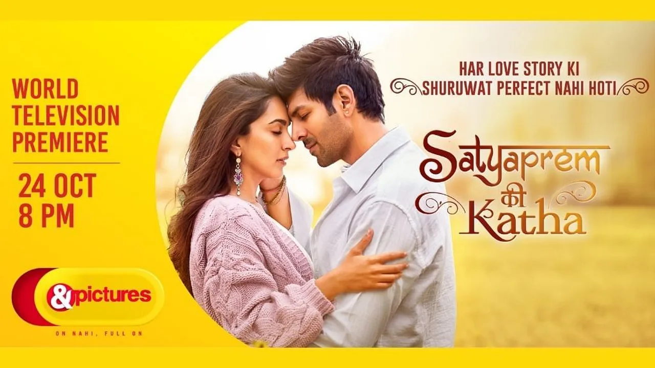 &pictures to present the world television premiere of ‘Satyaprem ki Katha’