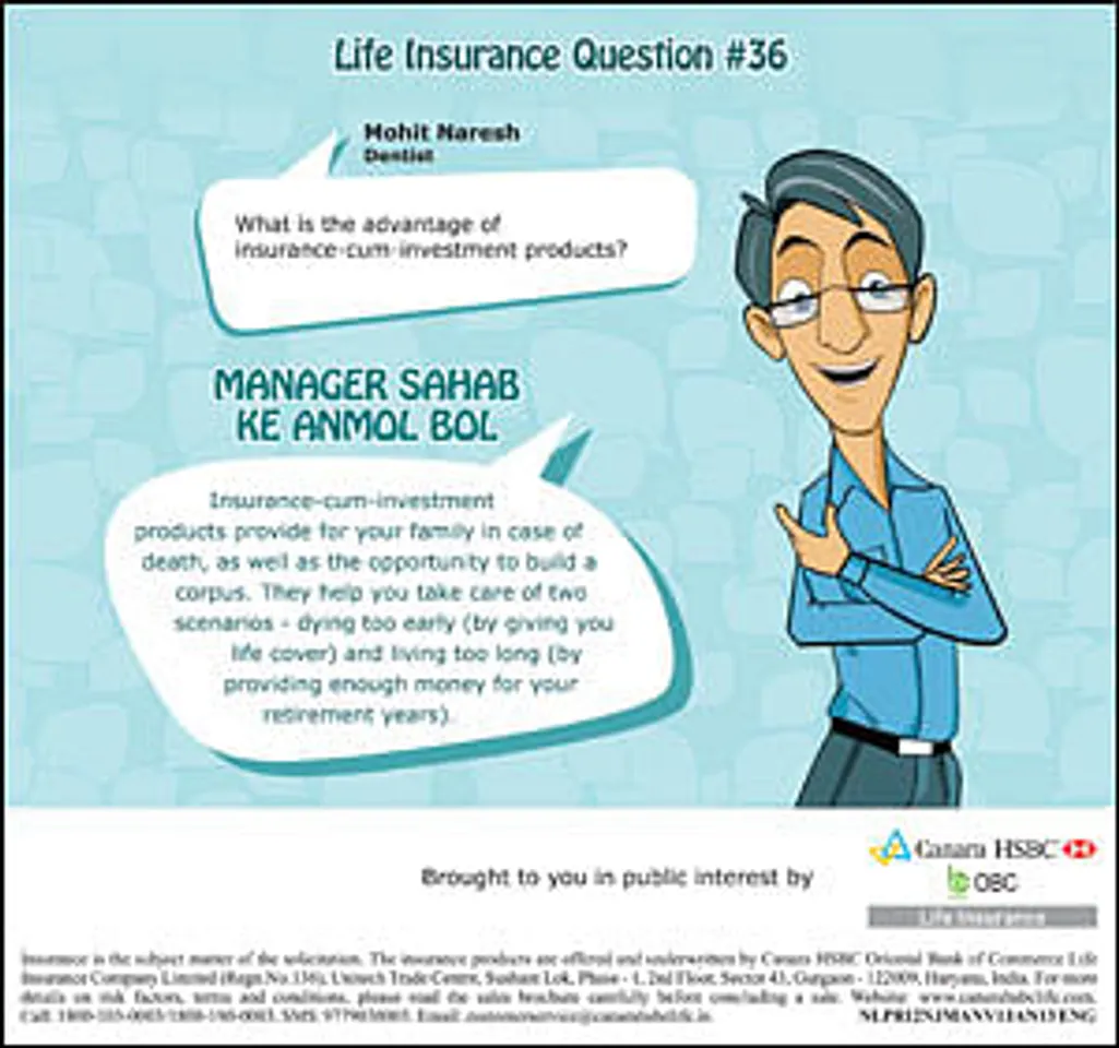 Manager Sahab leads education campaign on life insurance