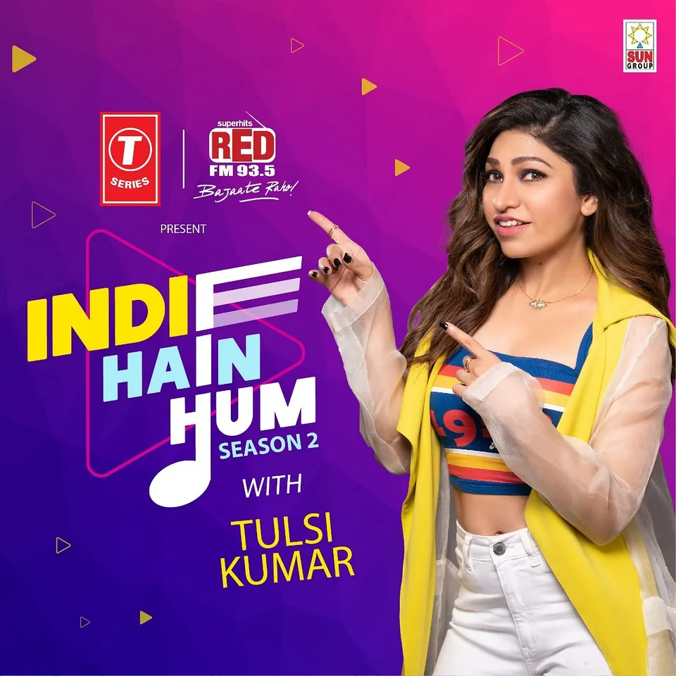 T-Series and RED FM launch Indie Hain Hum Season 2 with Tulsi Kumar
