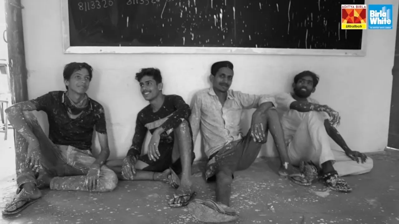 Heartwarming story of migrant labourers from Rajasthan town makes it to Birla White’s ad