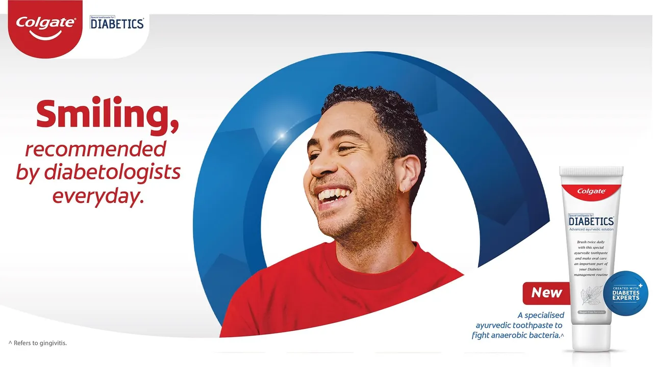 Colgate introduces toothpaste for diabetics with Jamun, Neem and Amla extracts…