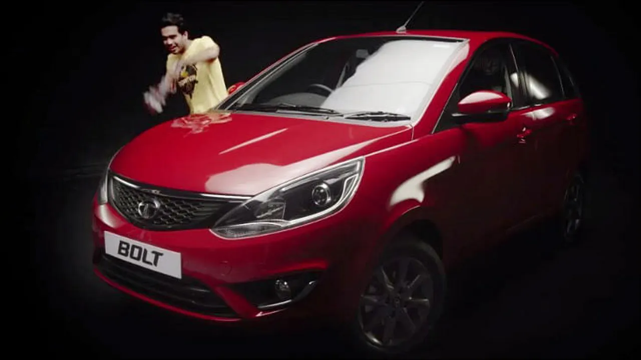 Tata Motors Bolt: Digitally Influenced