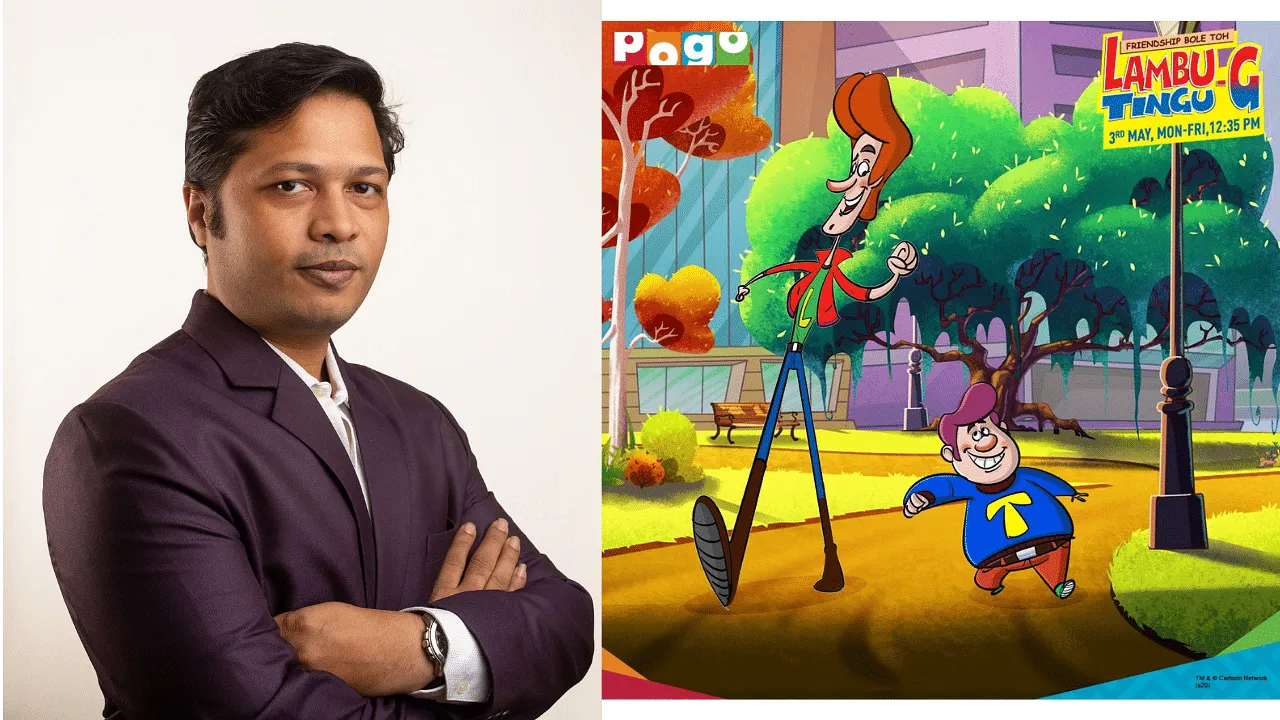 “Content matters more than medium in kids’ entertainment”: Abhishek Dutta, POGO and Cartoon Network