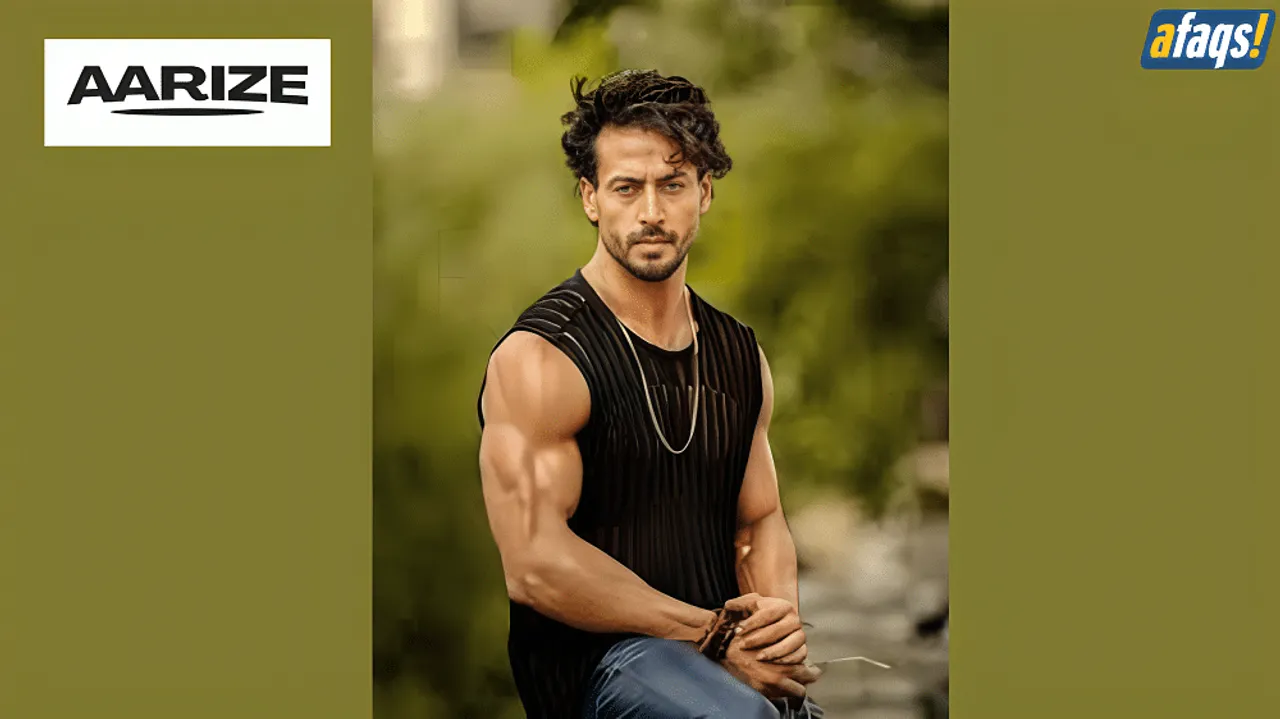 Aarize Group onboards Tiger Shroff as brand ambassador