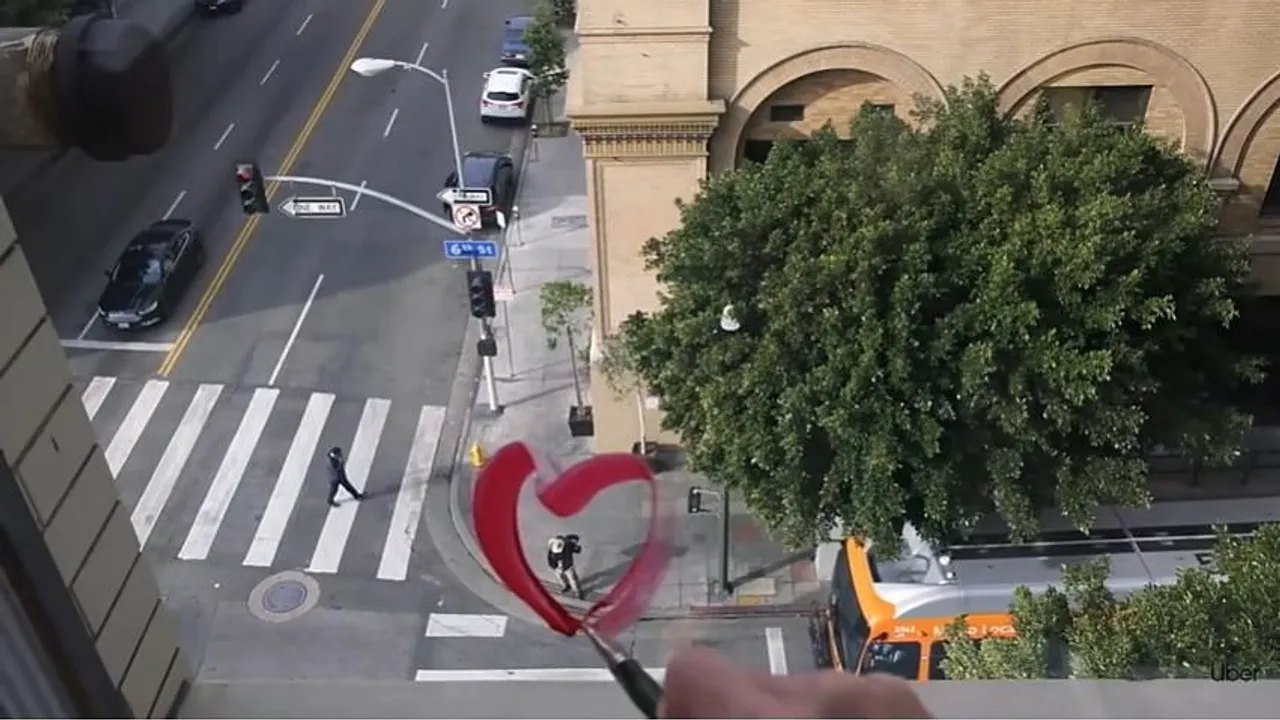 Uber's new PSA goes against its bread and butter