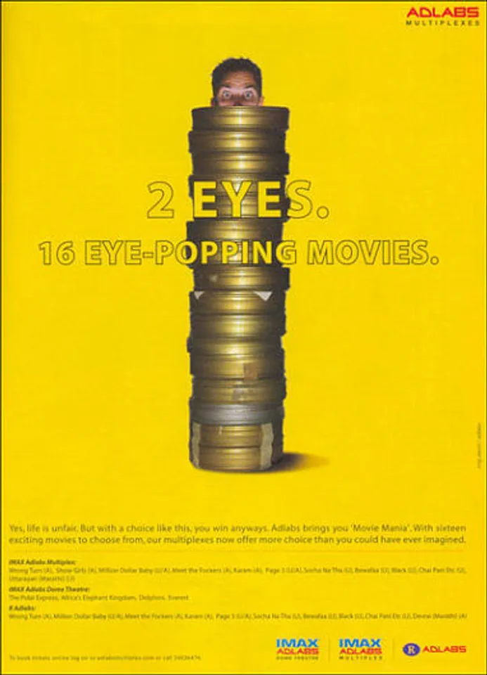 2 Eyes.16 eye-popping movies.