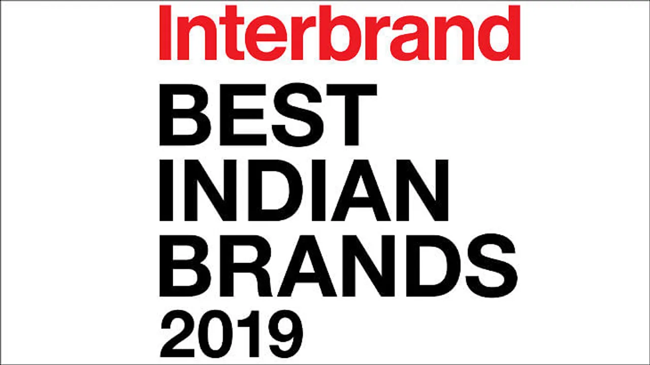 Interbrand unveils 2019 best Indian brands