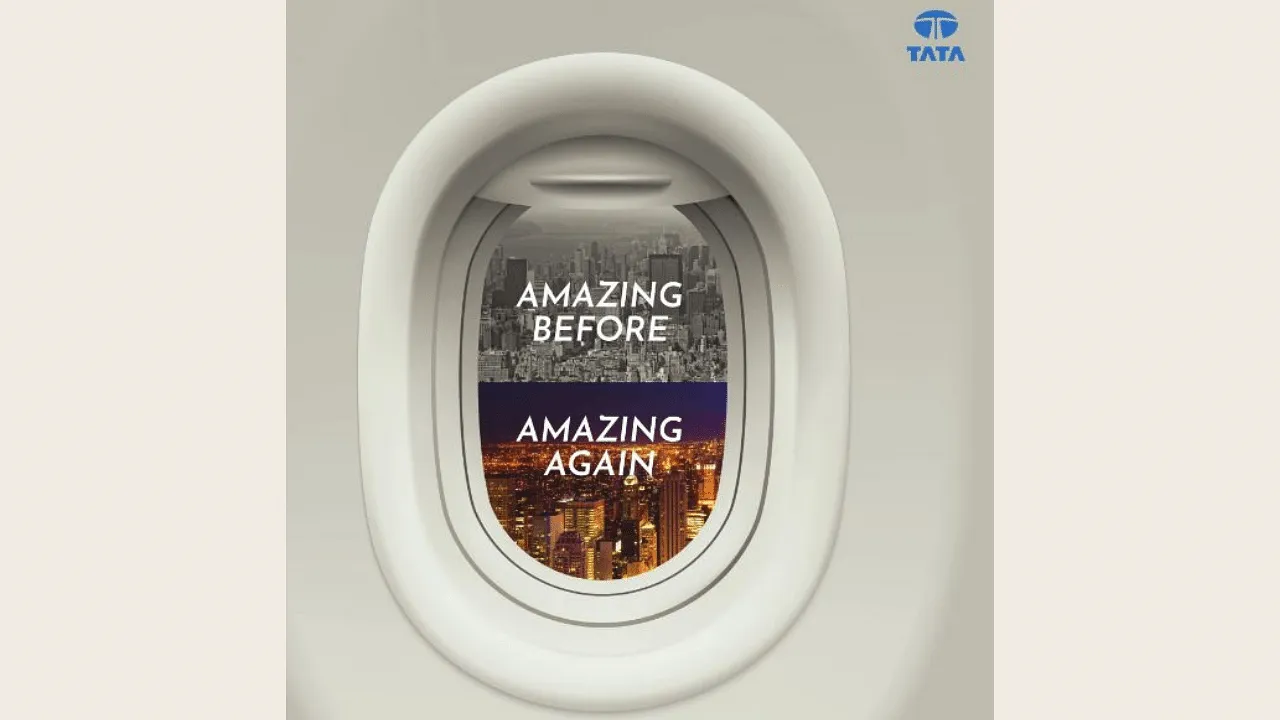 Air India advertises start of new chapter with Tata