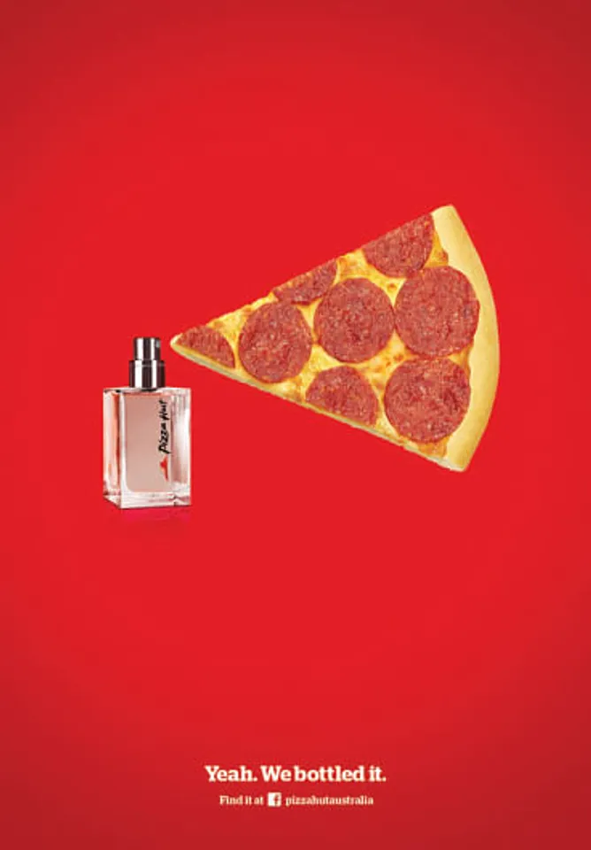 Pizza perfume