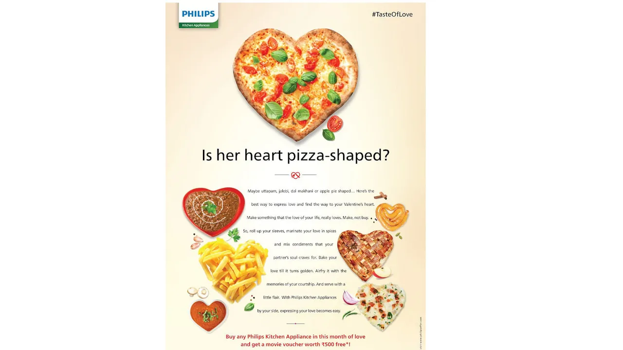 Philips Domestic Appliances launches Valentine’s Day campaign #TasteOfLove