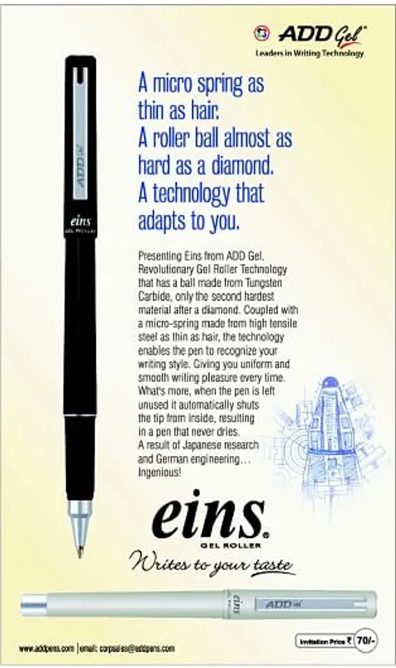 Writes to your taste