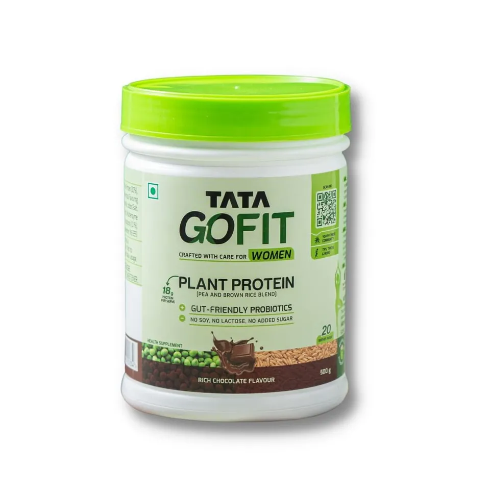 Tata Consumer Products enters the health supplements segment with the launch of plant protein powder ‘Tata GoFit’